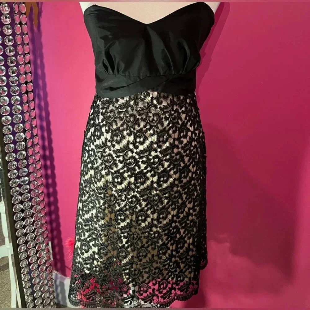 WHBM lace dress new